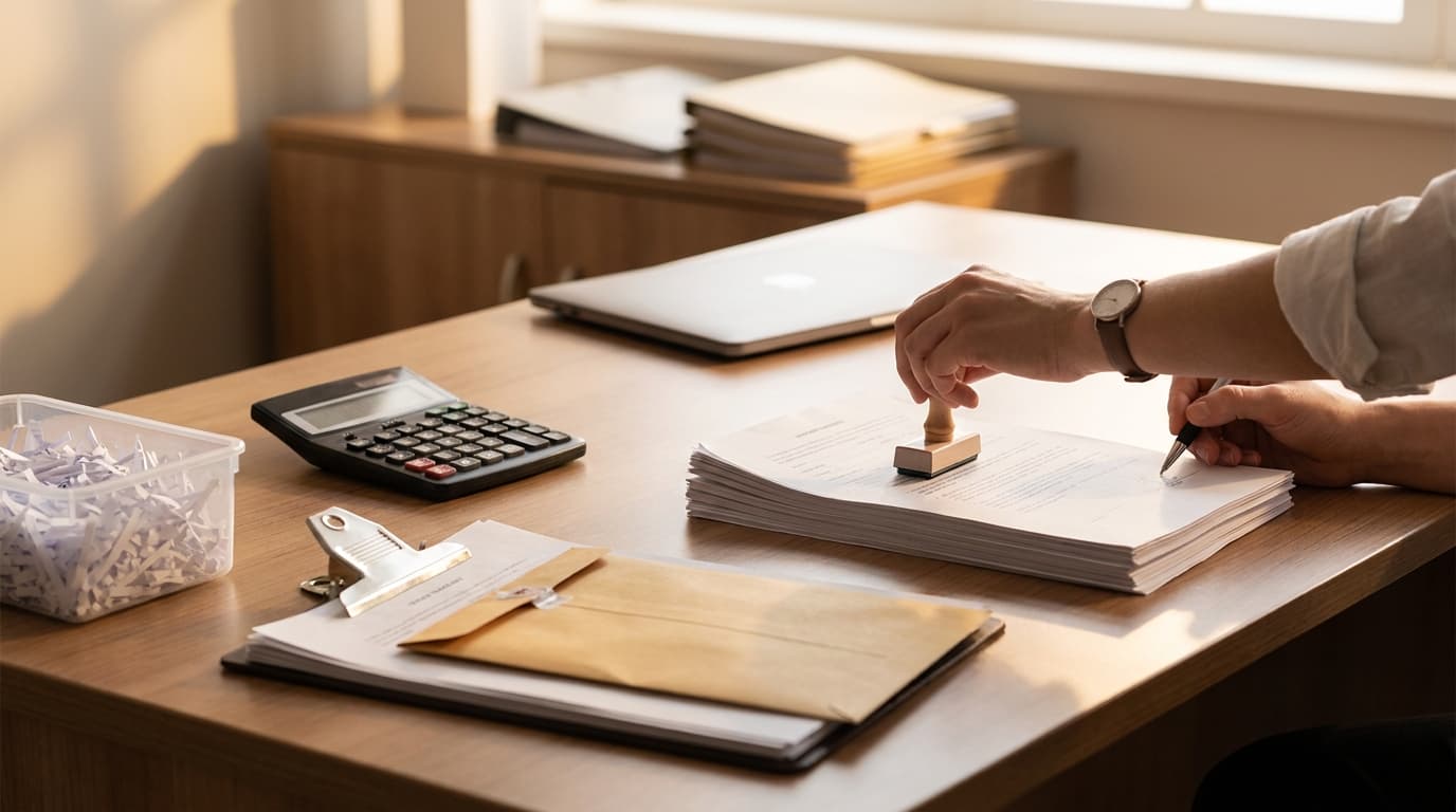 Baixar empresa de serviços em Mairinque: O encerramento seguro