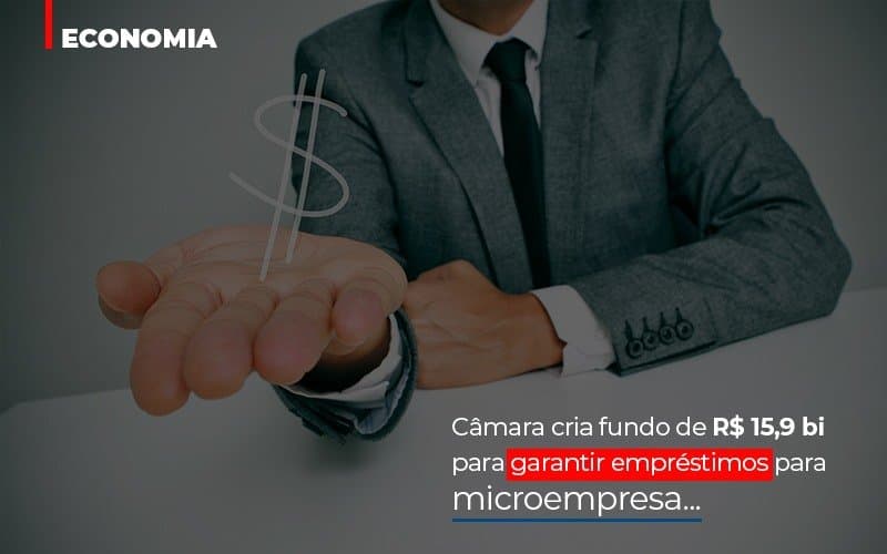 Câmara cria fundo de R$ 15,9 bi para garantir empréstimos para microempresa