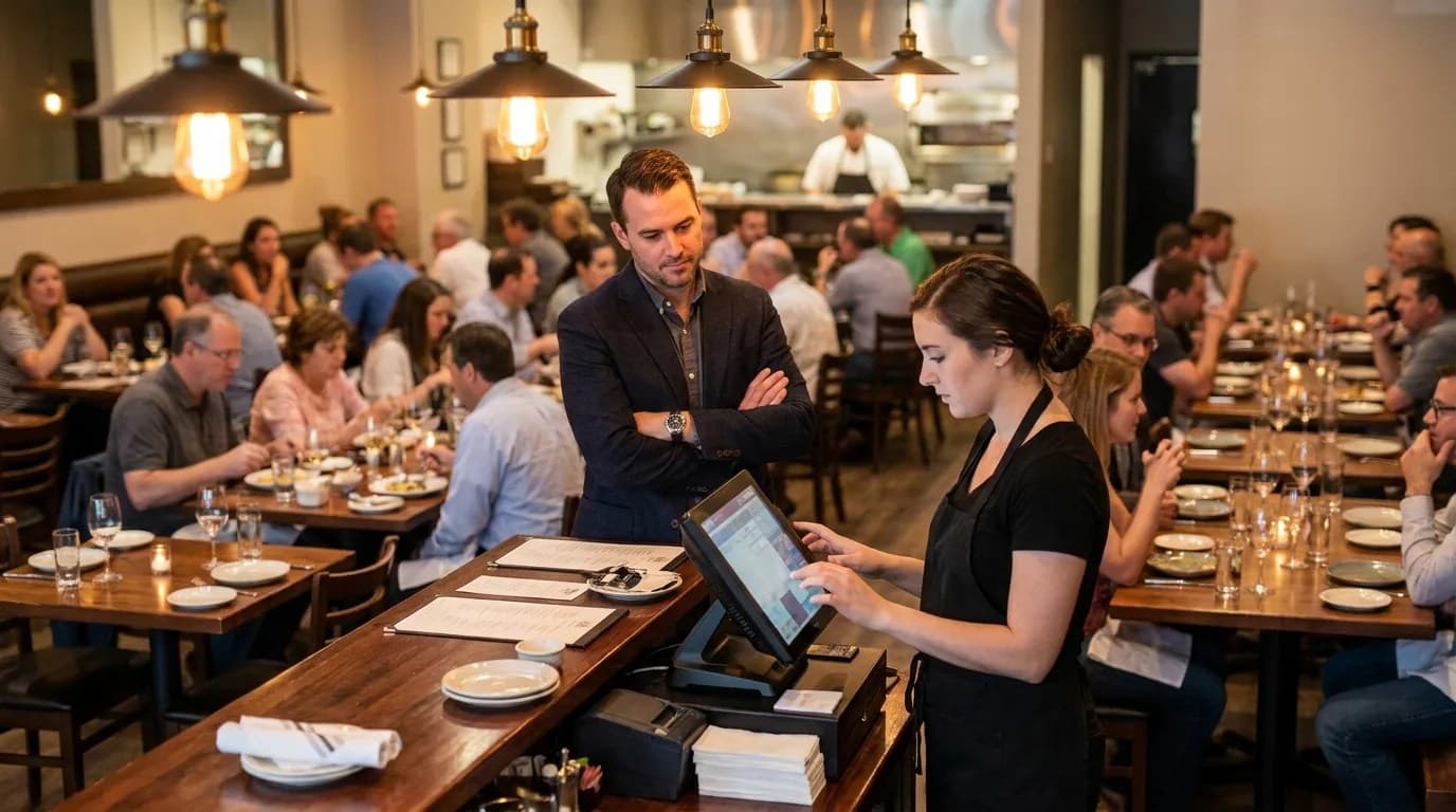 Tributação da taxa de serviço e gorjeta em restaurantes e bares em Cajamar